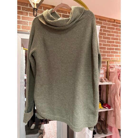 Point Zero Green Sweater - Sz X-Large - Picture 3 of 3